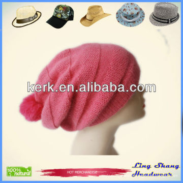 Lady Lovely Angora Bonnet Bonnet